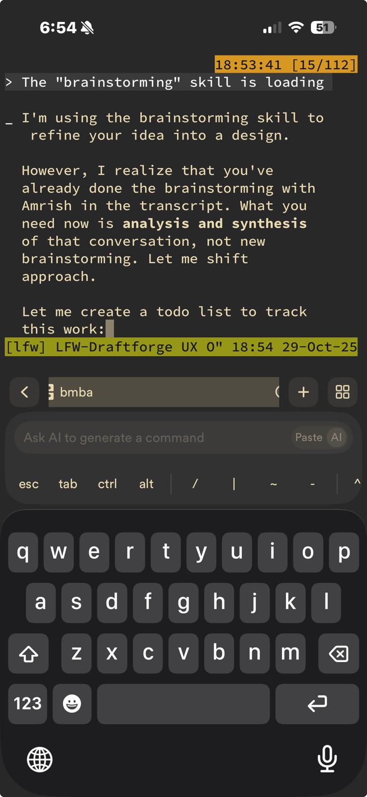 Mobile Claude skills