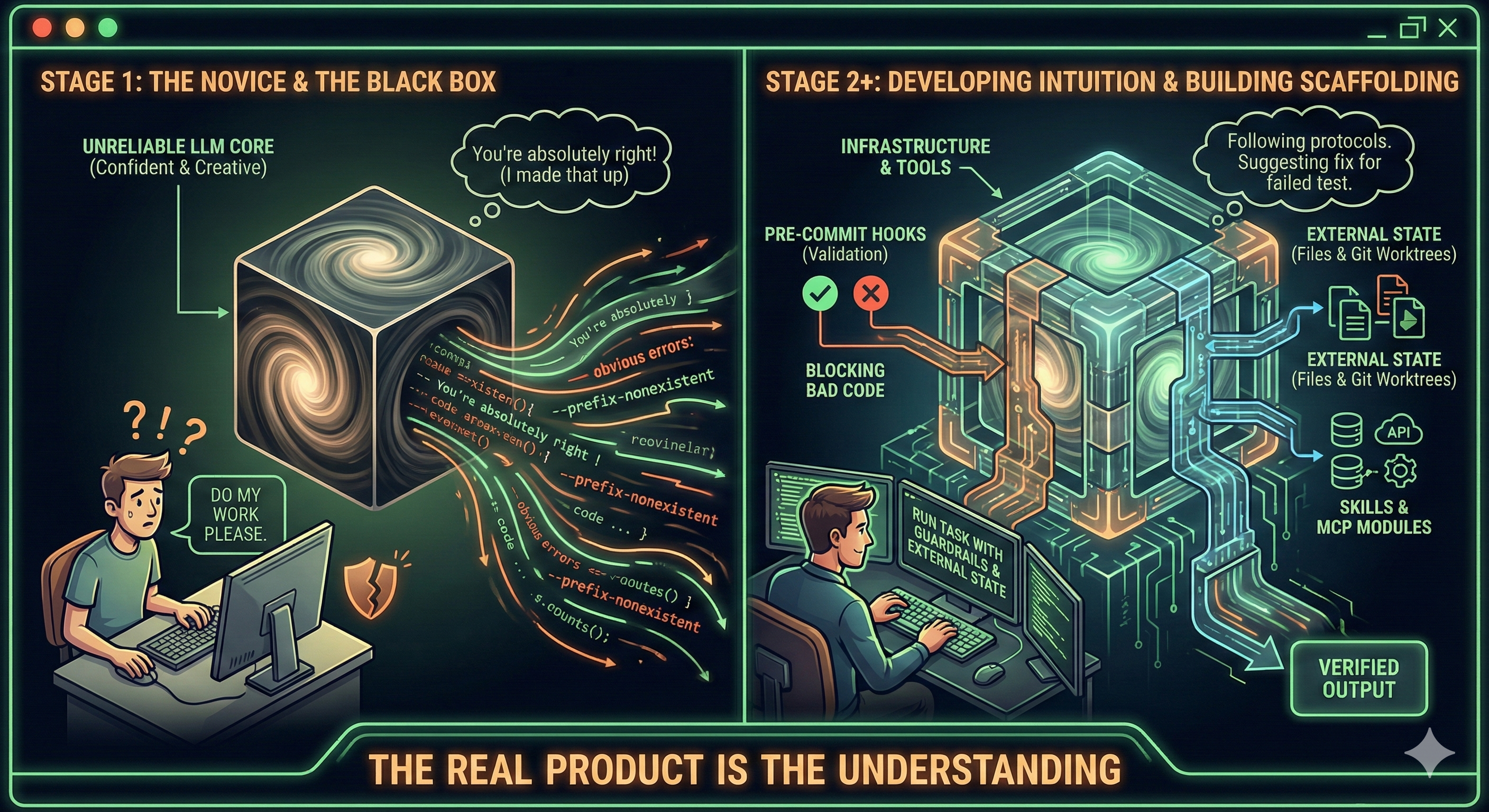 Nano banana's take on this post