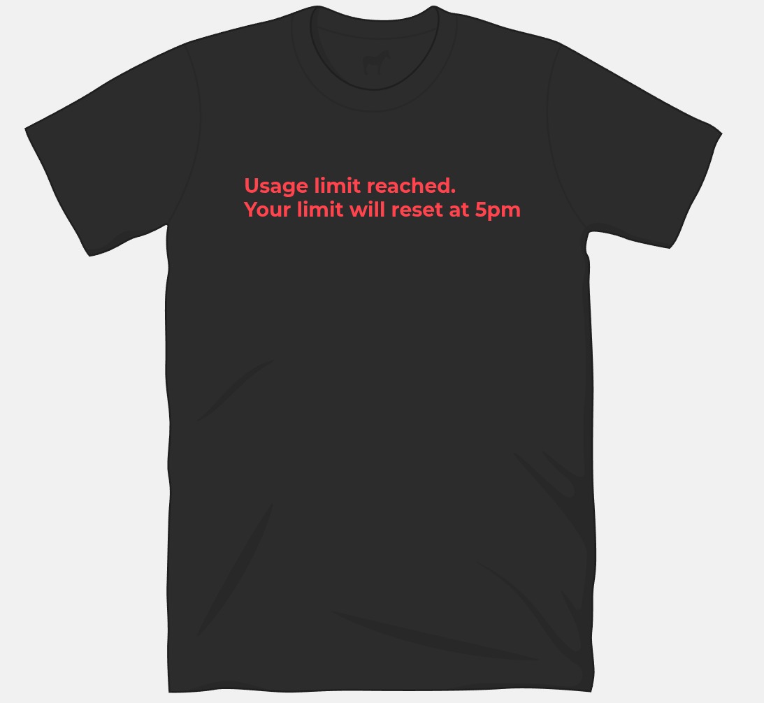 You're absolutely right t-shirt