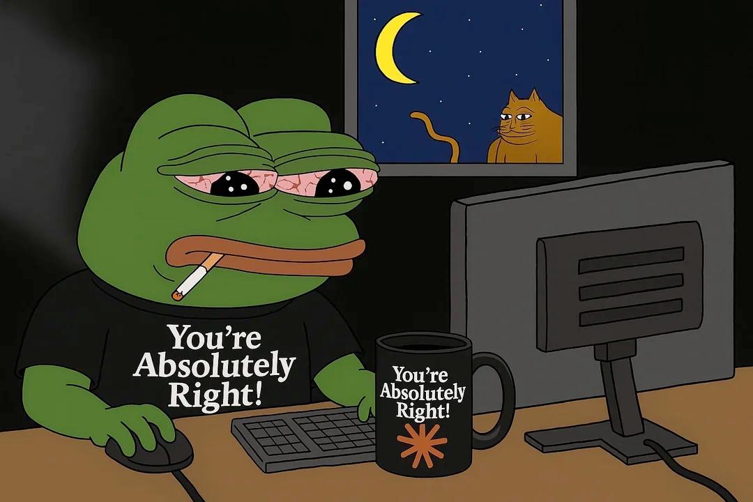 You're absolutely right Pepe